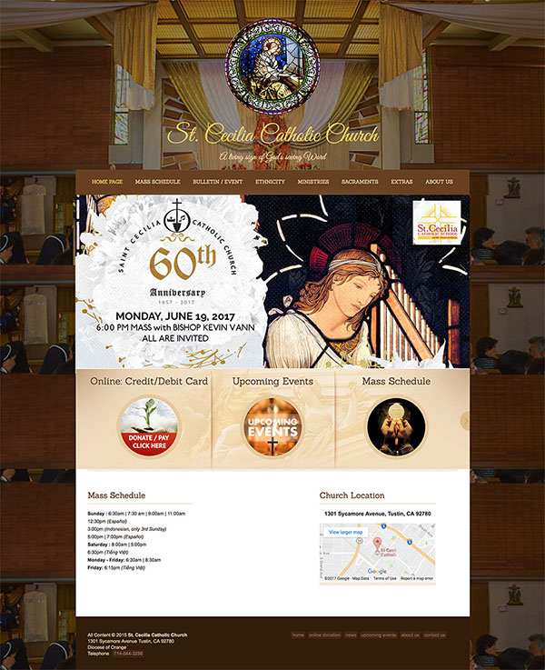 St.Cecilia Church - Tustin, CA